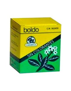 CARABELA BOLDO INFUSION 10 UND.