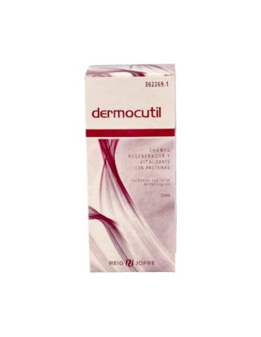 DERMO CUTIL PROTEINA CHAMPU 200 ML.