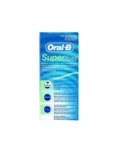 ORAL-B SEDA DENTAL SUPER FLOSS 50 U.I.