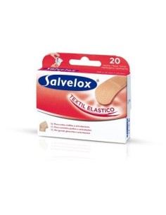 SALVELOX 20 APOSITOS TEXTIL ELAST SLX920