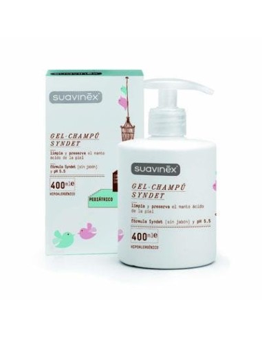 GEL CHAMPU SUAVINEX 500 ML