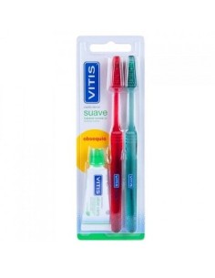 CEPILLO DENT VITIS SUA PACK DUPLO R 6056