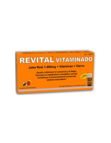 REVITAL VITAMINADO FORTE 1500 20 AMP