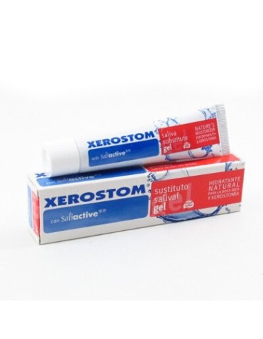 XEROSTOM GEL SUSTITUTIVO SALIVAL