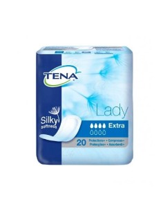 TENA DISCREET EXTRA 20 UNIDADES