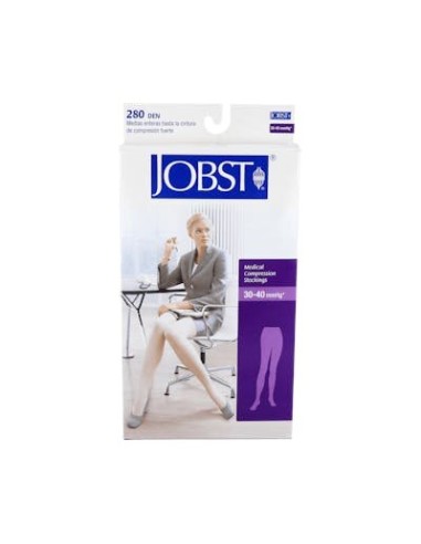 PANTY JOBST FUERTE NEGRA T/5