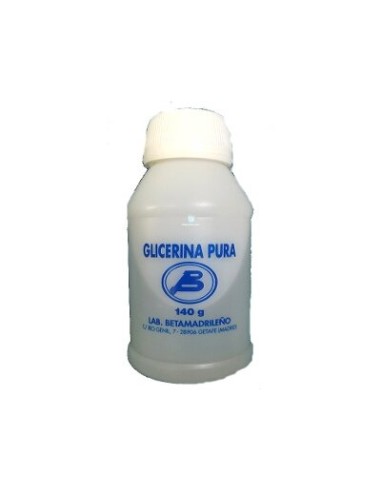GLICERINA PURA BETAMADRILEÑO 140 GR