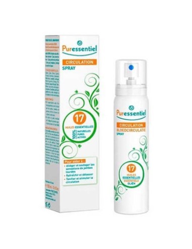 PURESSENT. SPRAY PIERNAS LIGERAS 100ML