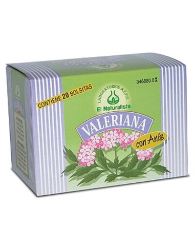 EL NATURALISTA VALERIANA C/ANIS 20FILTRO