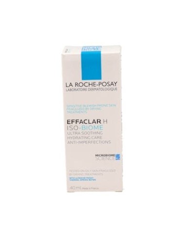 ROCHE POSAY EFFACLAR H HIDRATANTE 40 ML