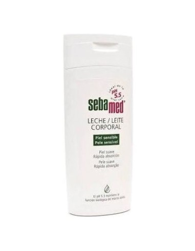SEBAMED LECHE CORPORAL 200 ML.