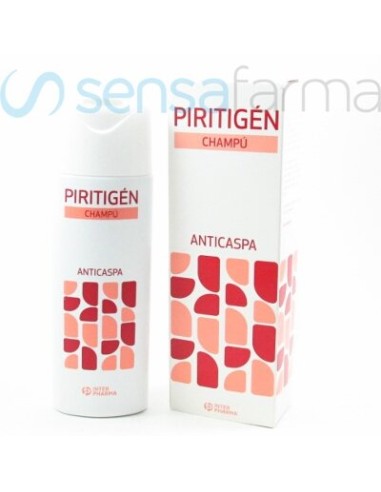 PIRITIGEN CHAMPU ANTICASPA 250 ML.
