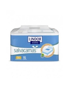 LINDOR SALVACAMAS 60X75 CM 15 U
