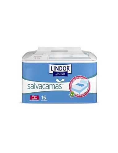 LINDOR SALVACAMAS 60X90 CM 15 U