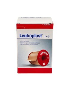 LEUKOPLAST ESPARADRAPO CARNE 10CMX10M