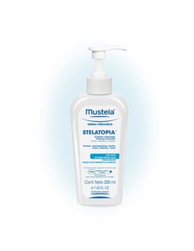 MUSTELA STELATOPIA GEL LAVANTE 200 ML.