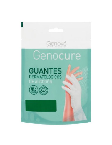 GENOCURE GUANTES DERMAT NITRILO XL/T9 2U
