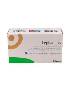TOALLITAS LEPHADOSIS 30 ESTERILES