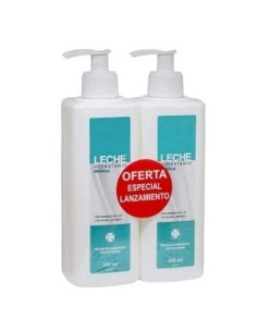 INIBSA LECHE HIDRATANTE PACK 2 UD 500 ML