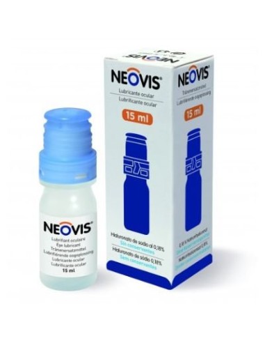 NEOVIS SOL LUBRIC OCULA FRASC MULTI 15ML