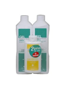 INIBSA GEL DERMATOLOGICO PACK VIAJE CHAM