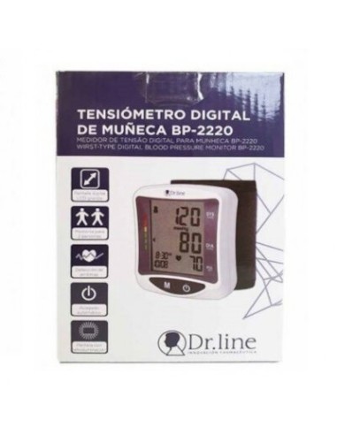 TENSIOMETRO DIGITAL MUÑEC BP2220 DR.LINE