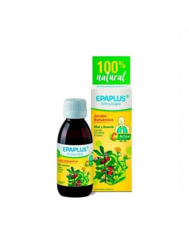 EPAPLUS JARABE BALSAMICO ADULTOS 150 ML