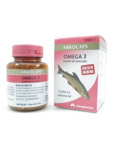 ARKOCAPSULAS OMEGA 3 100 CAPS