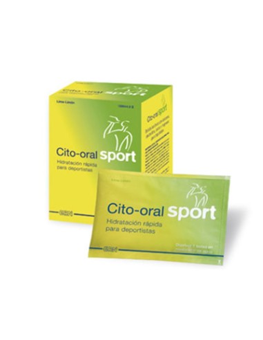 CITO ORAL SPORT 10 BOLSAS