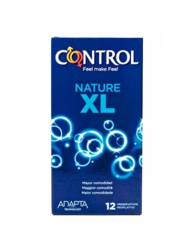 CONTROL ADAPTA NATURE XL 12 UNID