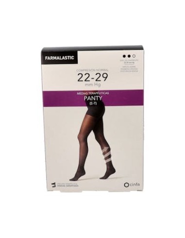 PANTY FARMALASTIC BEIGE T/REINA