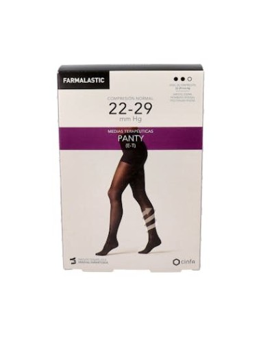 PANTY FARMALASTIC CAMEL T/REINA