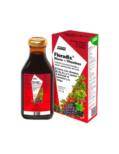 FLORADIX ELIXIR 250 ML SALUS