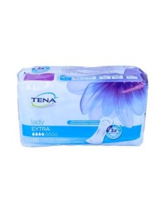 TENA DISCREET EXTRA 10 UND.