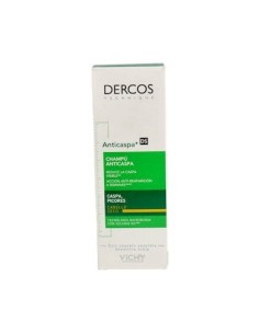 DERCOS CHAMPU ANTICASPA SECA