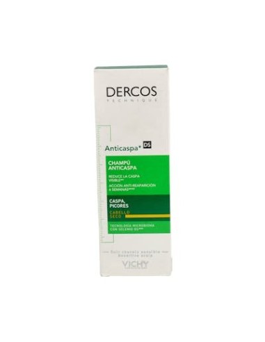 DERCOS CHAMPU ANTICASPA SECA