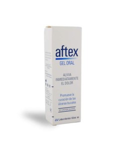AFTEX GEL ORAL TUBO 15 ML