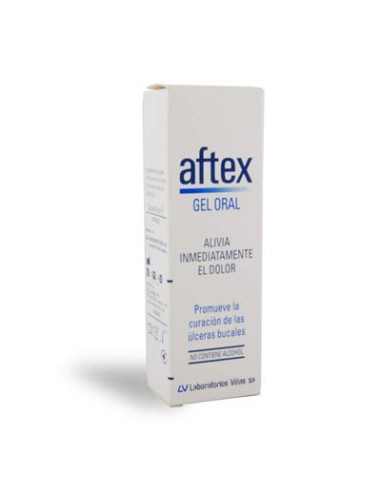 AFTEX GEL ORAL TUBO 15 ML