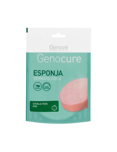 GENOCURE ESPONJA DERMATOLOGICA NIÑO