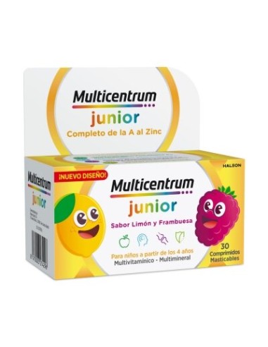 MULTICENTRUM JUNIOR 30 COMPRIMIDOS