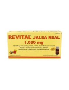REVITAL JALEA REAL 20 AMPOLLAS BEBIBLES