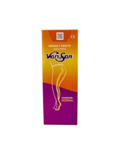 MEDIA CORTA COMP NORMAL VARISAN BEIGE T2