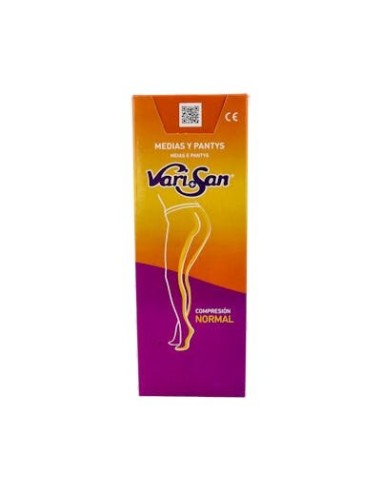 MEDIA CORTA COMP NORMAL VARISAN BEIGE T2
