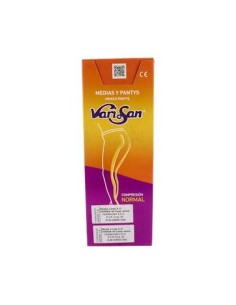 MEDIA CORTA VARISAN CN BEIGE TALLA 4