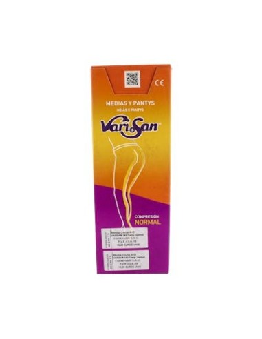 MEDIA CORTA VARISAN CN BEIGE TALLA 4