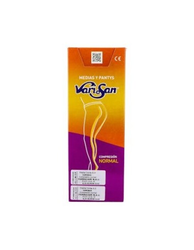 MEDIA CORTA COMP NORMAL VARISAN BEIGE T5