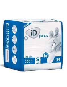 PAÑAL ID PANTS PLUS PEQUEÑA 14 UNIDADES