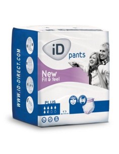 ID INTIME PANTS PLUS T-L 10 UDES