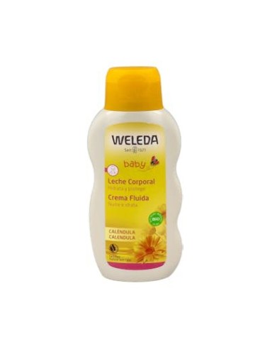 WELEDA LECHE CORPORAL CALEND BEBE 200ML