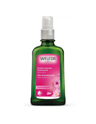 WELEDA ROSA MOSQUETA ACEITE CORP 100ML